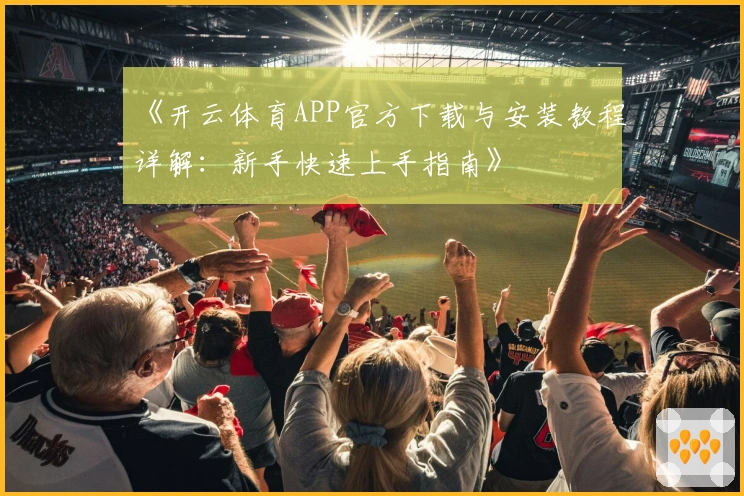 《开云体育APP官方下载与安装教程详解：新手快速上手指南》